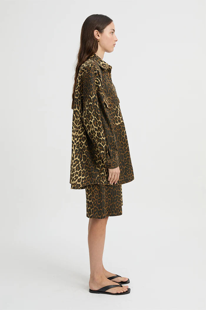 Blanca Velo Jacket in Leopard