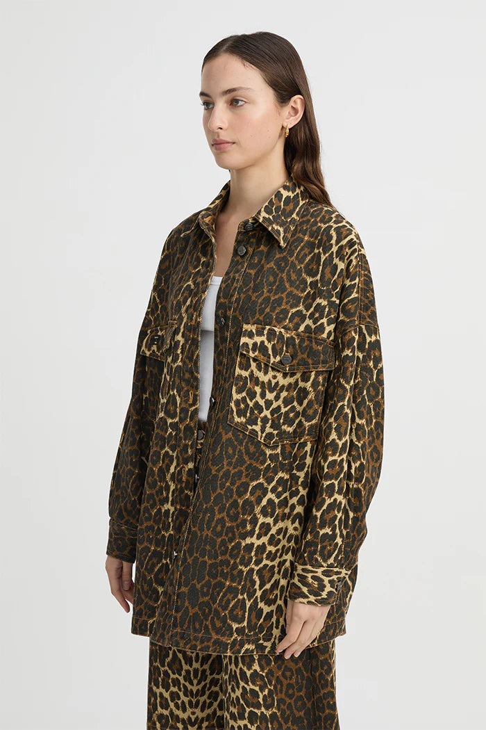 Blanca Velo Jacket in Leopard