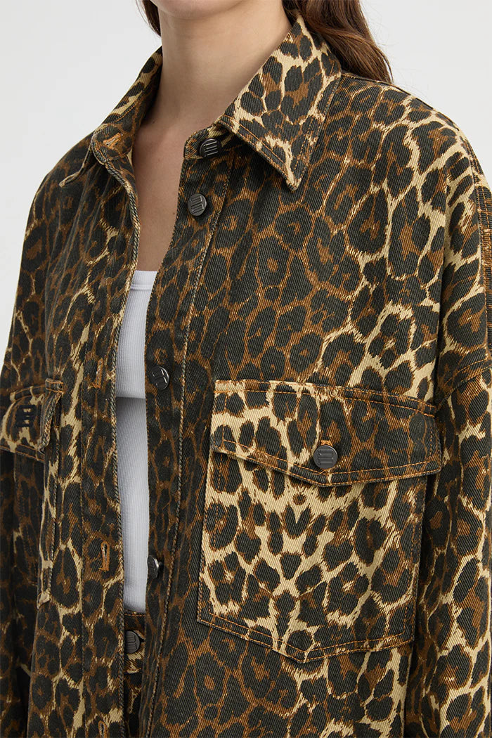 Blanca Velo Jacket in Leopard