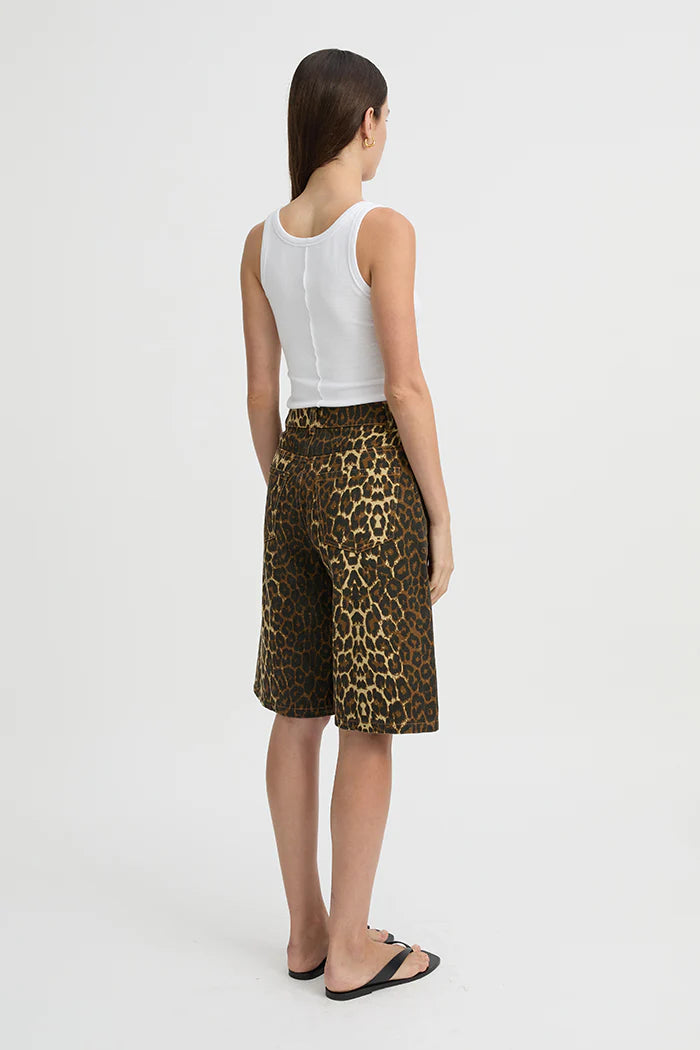 Blanca Velo Shorts in Leopard