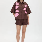 Camilla and Marc Sierra Short in Chocolate
