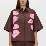 Camilla and Marc Sierra Short in Chocolate