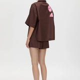 Camilla and Marc Sierra Short in Chocolate