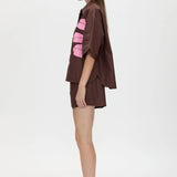 Camilla and Marc Sierra Short in Chocolate