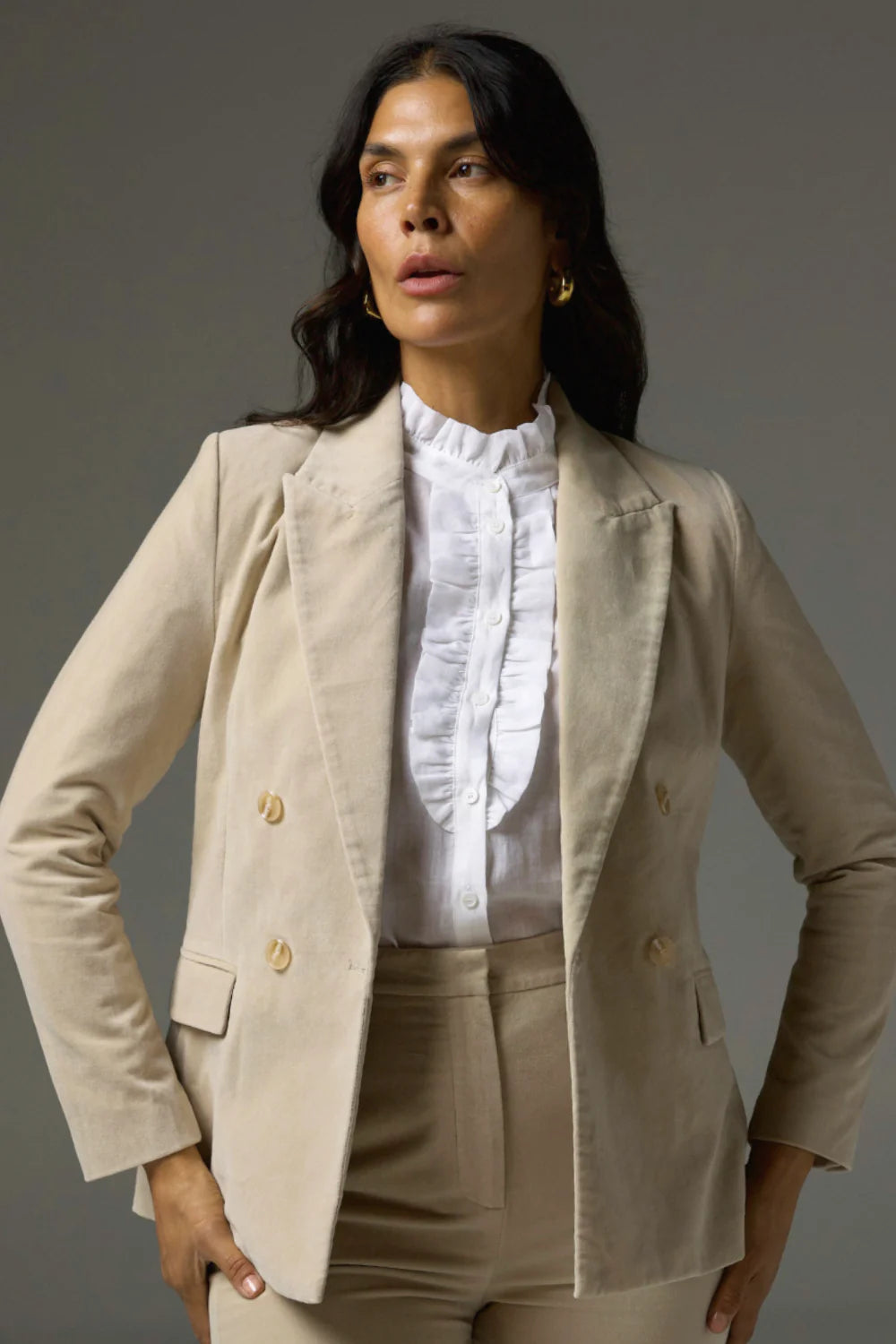 Zoe Kratzmann Conquer Jacket in Sand