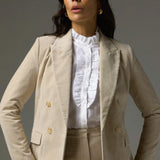 Zoe Kratzmann Conquer Jacket in Sand