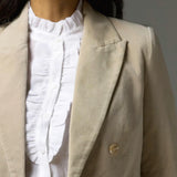 Zoe Kratzmann Conquer Jacket in Sand