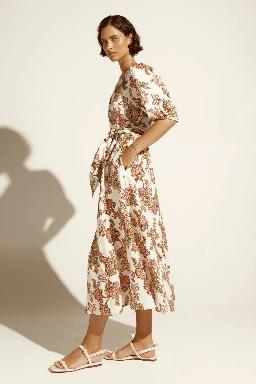 Zoe Kratzmann Ebb Dress in K'gari Cream