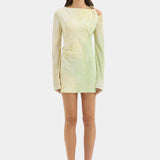 Sir Citterio Mini Dress in Giardino Citro Print