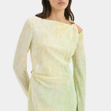 Sir Citterio Mini Dress in Giardino Citro Print