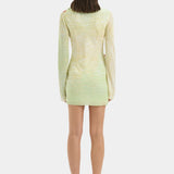 Sir Citterio Mini Dress in Giardino Citro Print