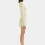 Sir Citterio Mini Dress in Giardino Citro Print