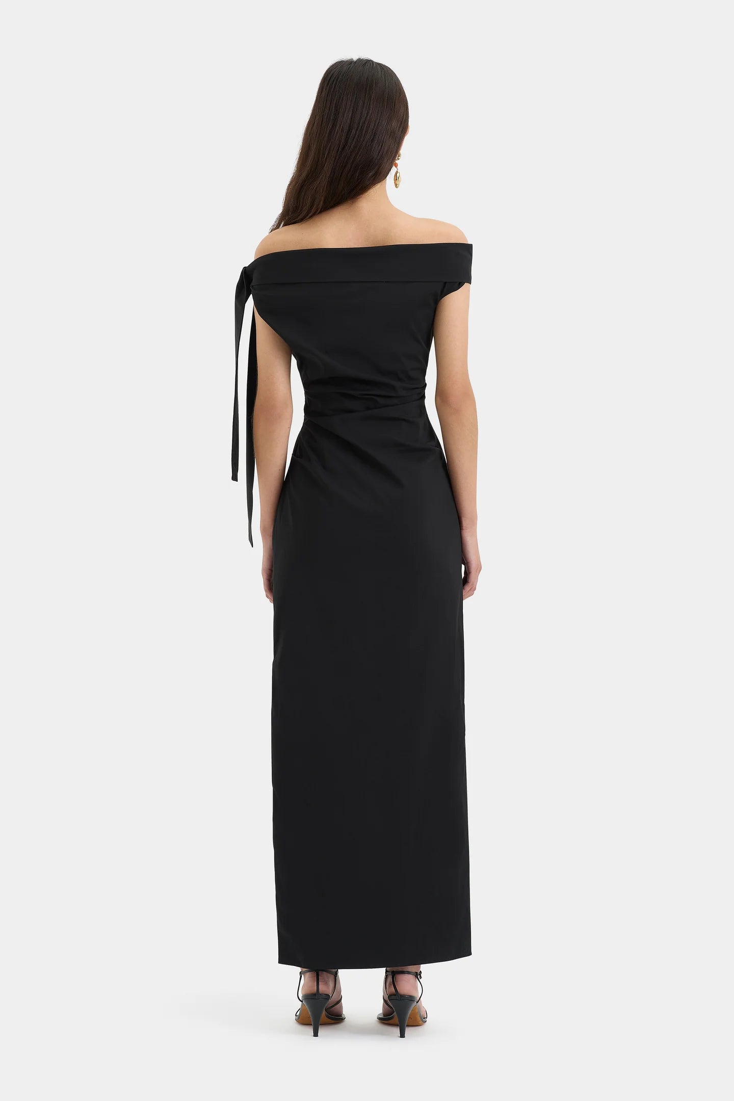 Sir Dahlia Gown in Black