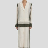 Sir Leilana Shirt in Garden Stripe