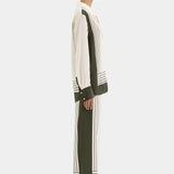 Sir Leilana Shirt in Garden Stripe