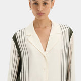 Sir Leilana Shirt in Garden Stripe