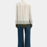 Sir Leilana Shirt in Garden Stripe