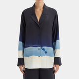 Sir Mariner Shirt in Shoreline Stripe