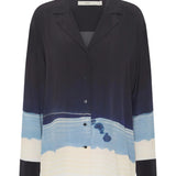 Sir Mariner Shirt in Shoreline Stripe