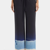 Sir Mariner Pant in Shoreline Stripe