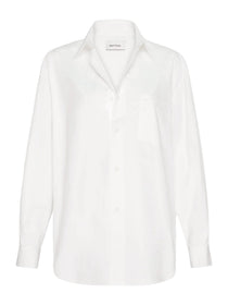 Matteau Classic Pocket Shirt in White