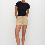 Matteau Twill Short in Sand