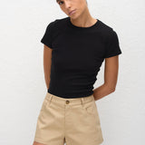 Matteau Twill Short in Sand