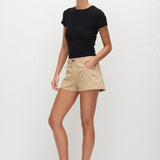 Matteau Twill Short in Sand