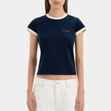 Sir Yes SIR. Fitted Tee in Midnight