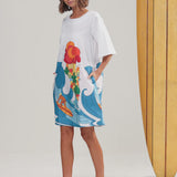 Binny Breakwater Dress
