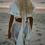 Maggie Marilyn Joy of my Life Top in Pearl