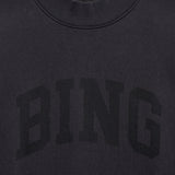 Anine Bing Bradie Sweatshirt Bing in Black
