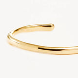 By Charlotte Lover Cuff in 18K Gold Vermeil