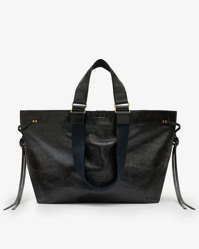 Isabel Marant Wardy Shoulder Bag in Black