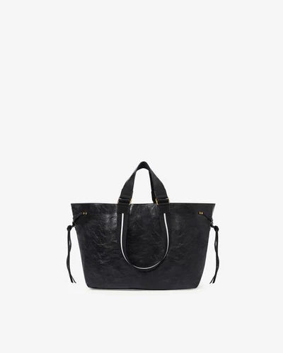 Isabel Marant Wardy Shoulder Bag in Black