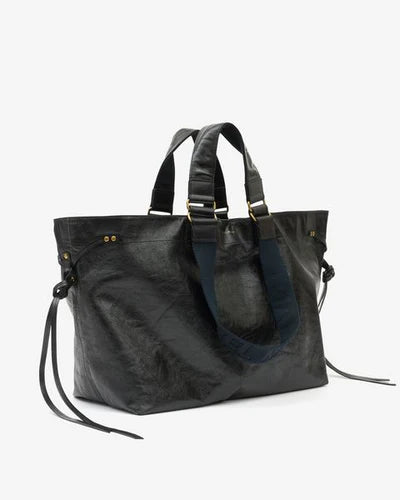 Isabel Marant Wardy Shoulder Bag in Black