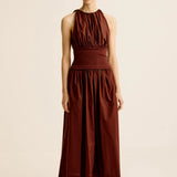 Esse Studios Cotton Rib Tank Top in Java