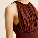 Esse Studios Cotton Rib Tank Top in Java