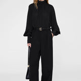 Anine Bing Anne Top in Black
