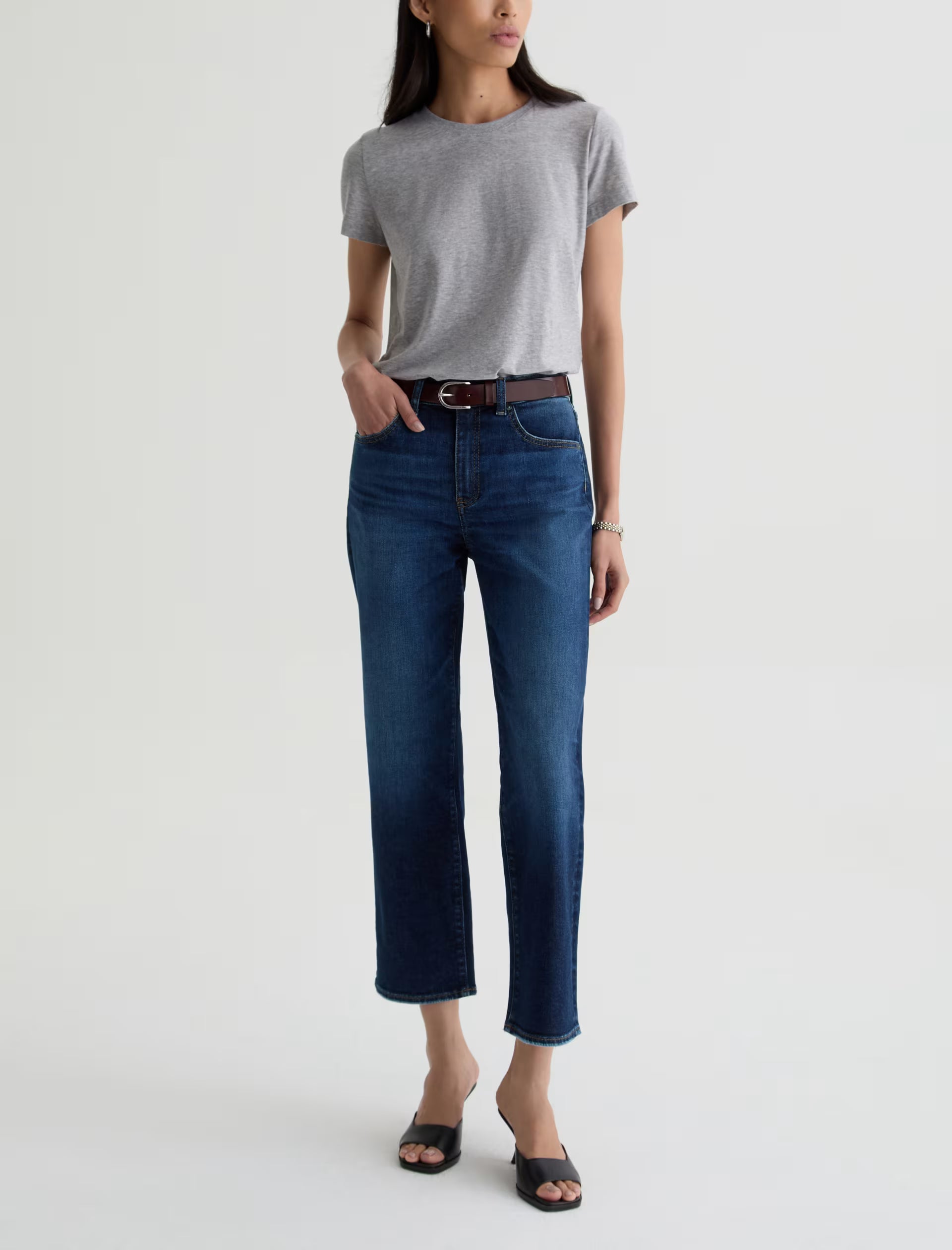 AG Jeans Brinley Crop in Outspoken