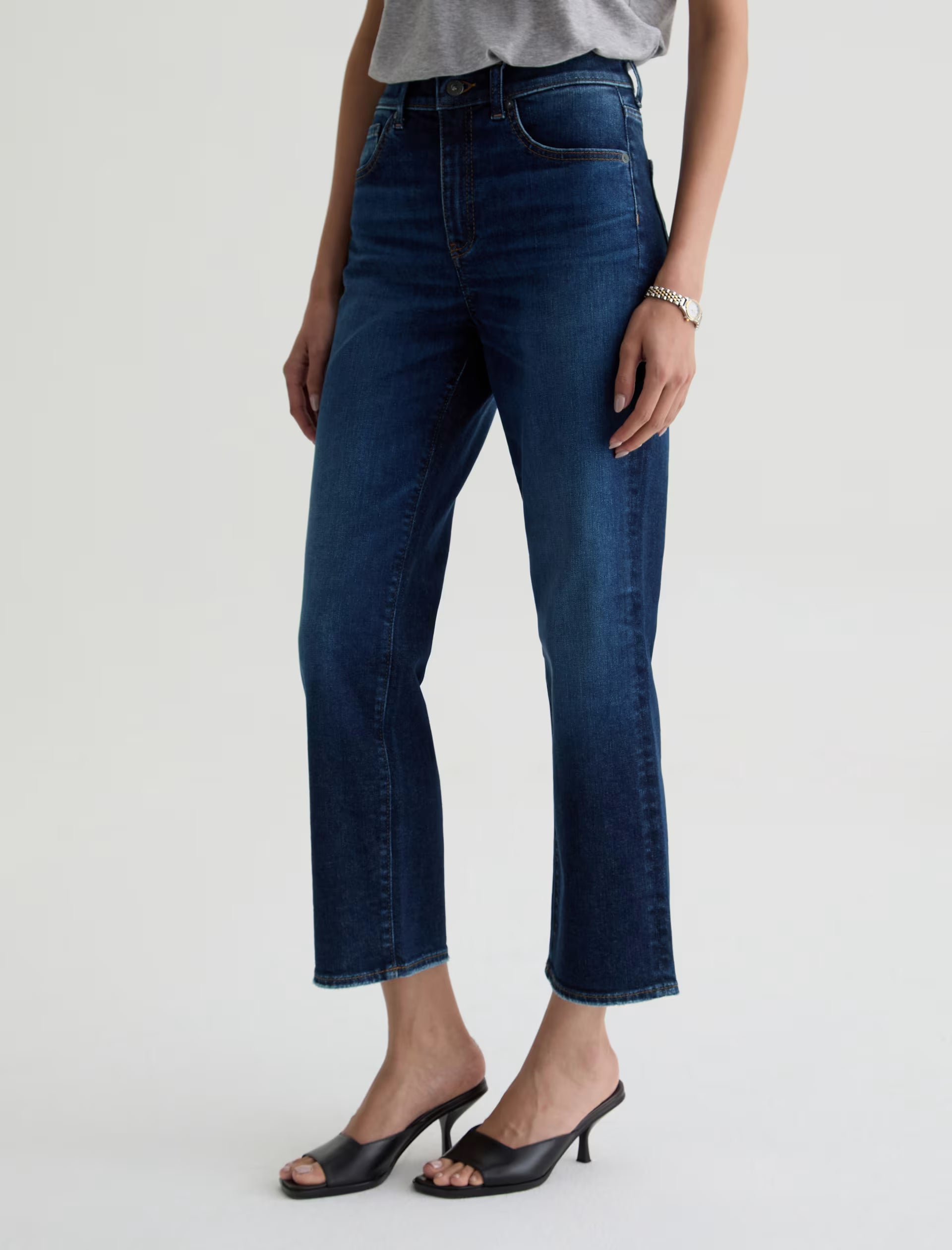AG Jeans Brinley Crop in Outspoken