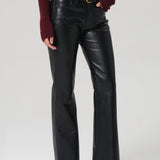 Citizens Of Humanity Genova Low Rise Boot in Leather in Black