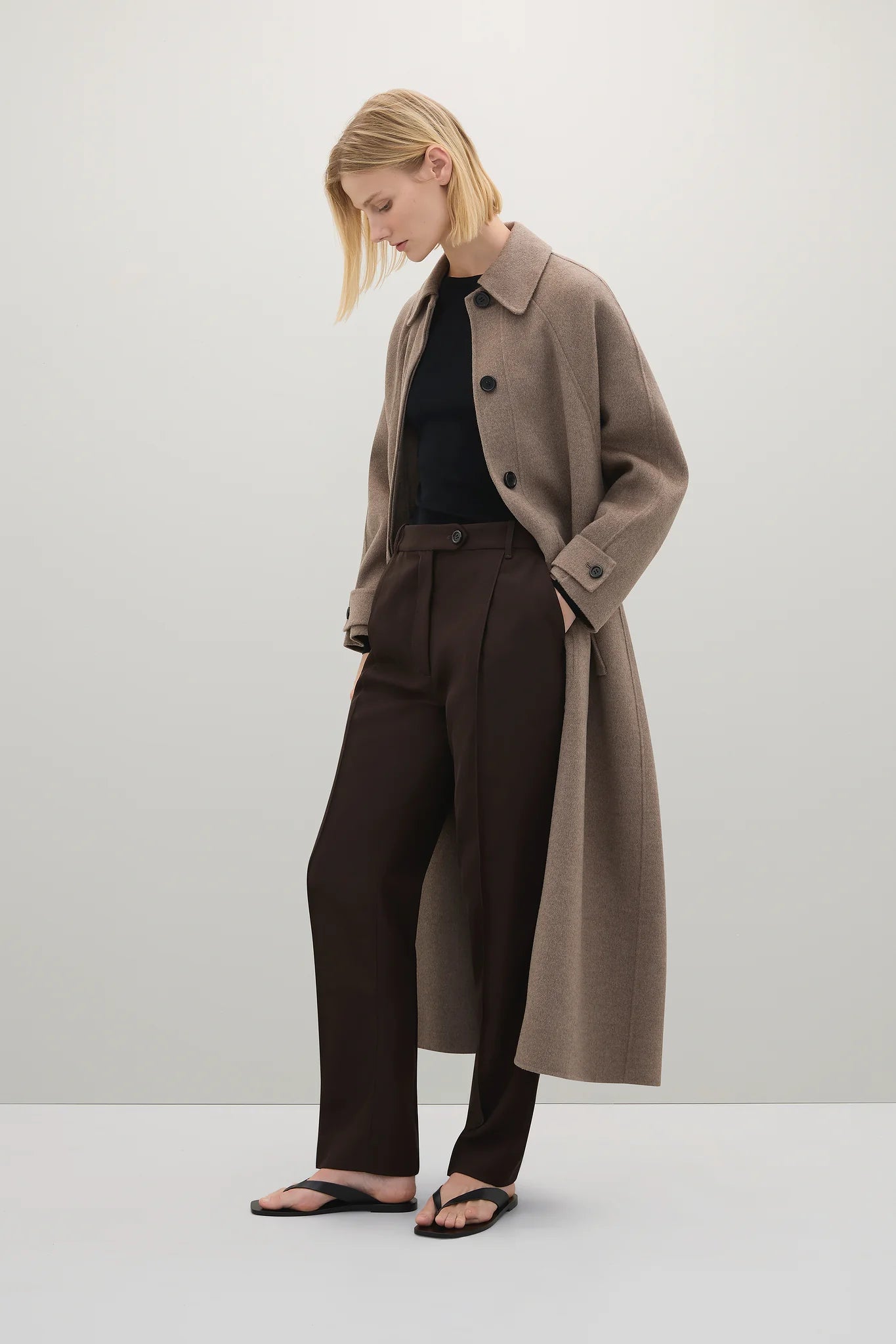 A Emery Emmett Pant in Bistre