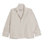 Frank and Eileen Gabi Popover Shirt in Sand