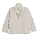 Frank and Eileen Gabi Popover Shirt in Sand