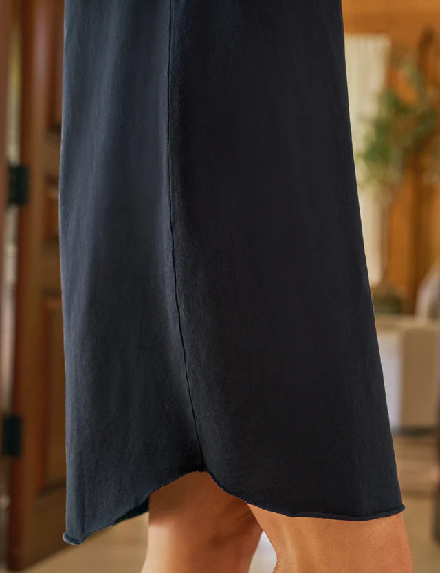 Frank and Eileen Lauren Polo Dress in British Royal Navy