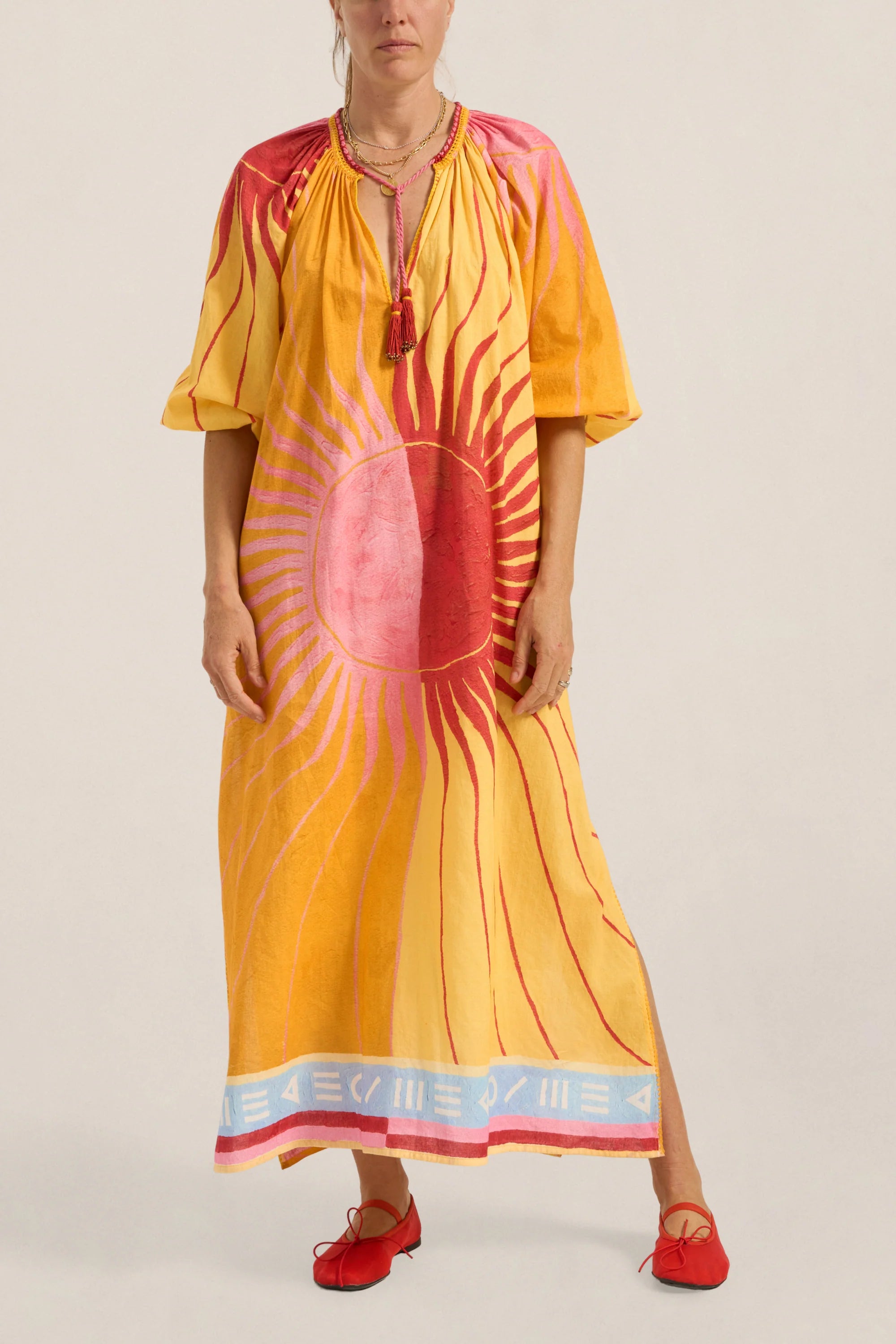 Ilio Nema Priam Caftan in Sun Voile