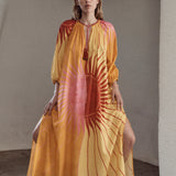 Ilio Nema Priam Caftan in Sun Voile