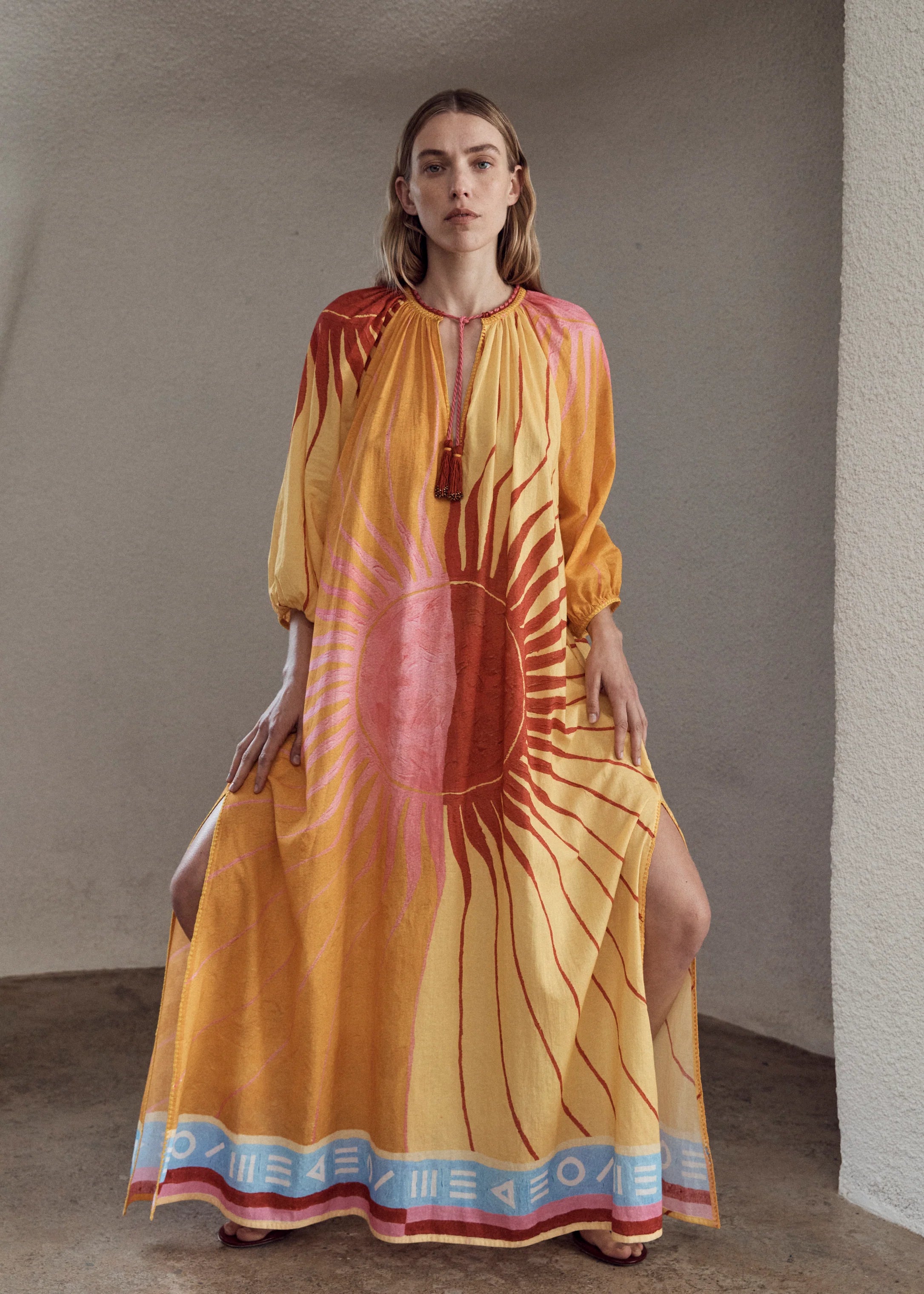 Ilio Nema Priam Caftan in Sun Voile