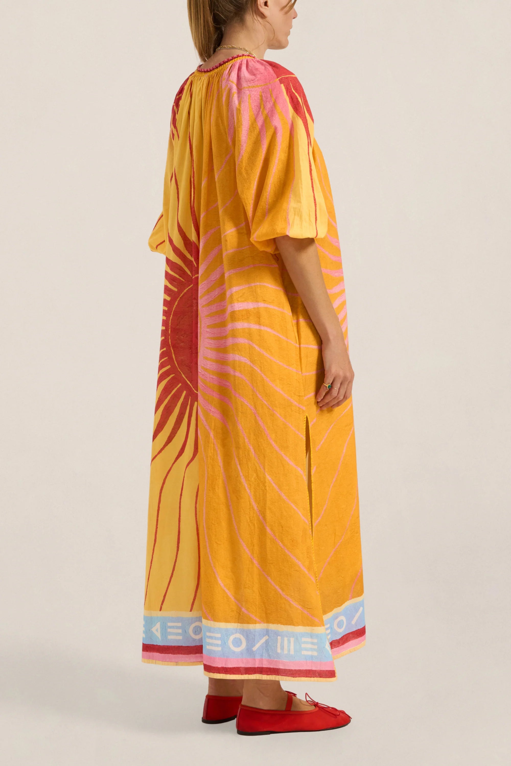 Ilio Nema Priam Caftan in Sun Voile